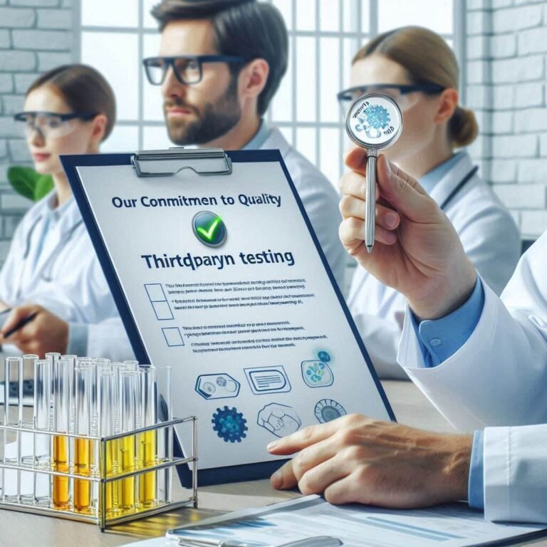 Our Commitment to Quality_ Third-Party Testing for Pure NMN