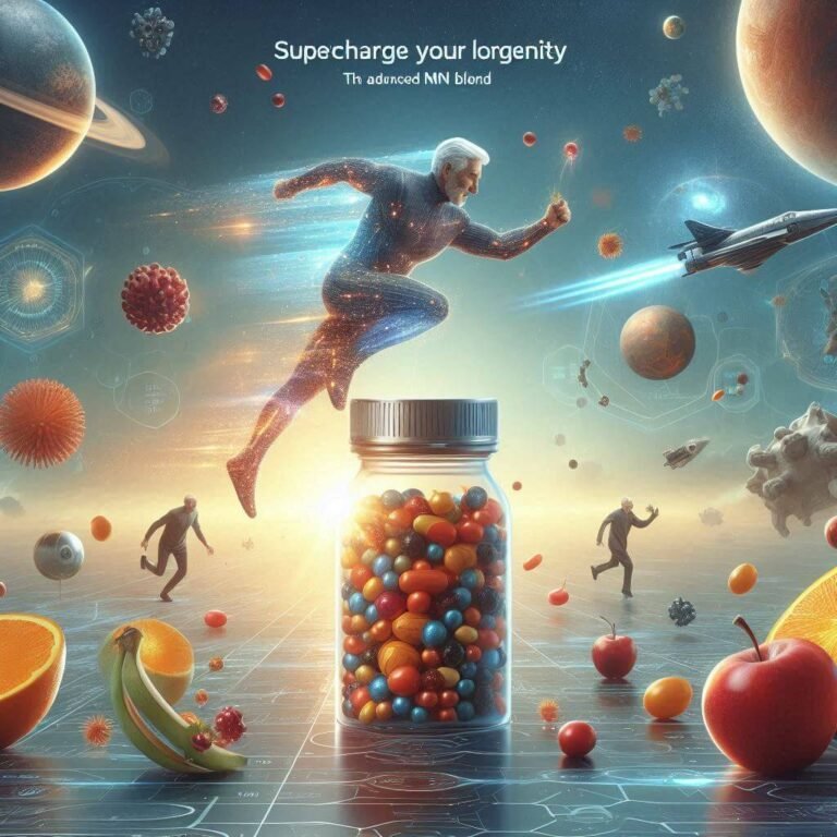 Supercharge Your Longevity_ The Benefits of Our Advanced NMN Blend