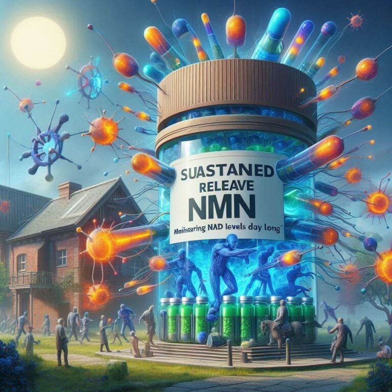 Sustained Release NMN_ Maintaining Optimal NAD Levels All Day Long