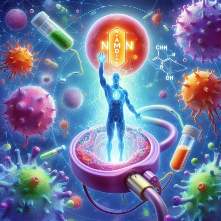 Unlock Cellular Health_ The Power of NAD and NMN